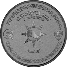 1 Unze Silber Heimdall Ragnarök 2025 (Auflage: 5.000)