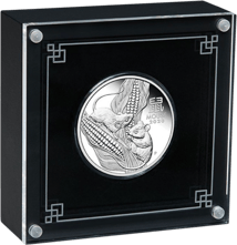 1 Unze Silber Lunar III Maus 2020 PP (Auflage: 5.000 | Polierte Platte)
