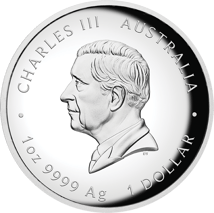 1 Unze Silber Lunar III Pferd 2026 (Auflage: 3.888 | High Relief | Polierte Platte)