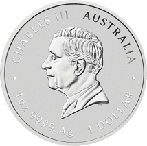 1 Unze Silber Lunar III Pferd 2026 (Auflage: 300.000)