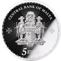 1 Unze Silber Malta 5 Euro Malteserkreuz 2024 (Auflage: 9.000 | Prooflike)