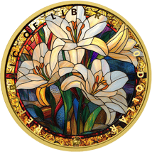 1 Unze Silber Maria Mutter Gottes 2025 (Auflage: 100 | teilvergoldet)