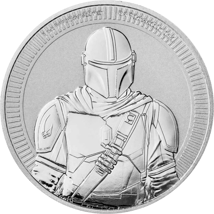 1 Unze Silber Mandalorian 2021 (Auflage: 25.000)