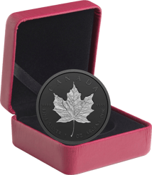 1 Unze Silber Maple Leaf 2020 (Auflage: 5.000 | Rhodium veredelt | Incuse)