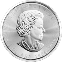 1 Unze Silber Maple Leaf TC 2018 (30 Jahre Jubiläum | Auflage: 250.000)