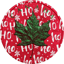 1 Unze Silber Maple Leaf Weihnachten HoHoHo 2021 (Auflage: 100 | coloriert)