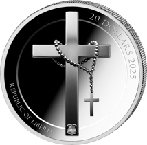 1 Unze Silber Maria Mutter Gottes 2025 (Auflage: 2.500 | Polierte Platte)