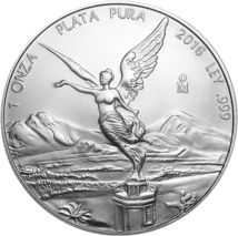 1 Unze Silber Mexiko Libertad 2016