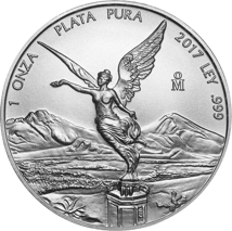 1 Unze Silber Mexiko Libertad 2017