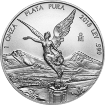 1 Unze Silber Mexiko Libertad 2018