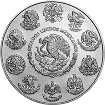 1 Unze Silber Mexiko Libertad 2018