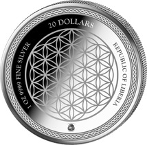 1 Unze Silber Mystischer Lebensbaum 2025 (Auflage: 5.000 | Polierte Platte)