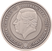 1 Unze Silber Mastres of Empires Augustus 2025 (Auflage: 999 | Antik Finish)