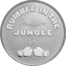 1 Unze Silber Niue Rumble in the Jungle 2023