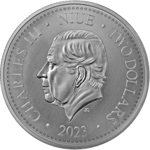 1 Unze Silber Niue Phönix 2023 (Auflage: 100.000)