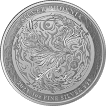 1 Unze Silber Niue Phönix 2023 (Auflage: 100.000)