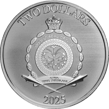 1 Unze Silber Dagobert Duck 2025 (Auflage: 25.000 | Scrooge McDuck)