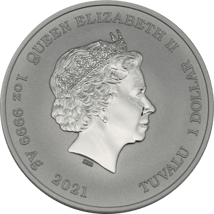 1 Unze Silber Ottifanten 2021 (Auflage: 30.000)