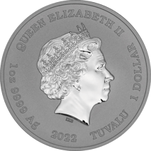 1 Unze Silber Ottifanten 2022 (Auflage: 30.000)