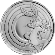 1 Unze Silber Bugs Bunny 2022 (Auflage: 15.000)