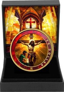 1 Unze Silber Der Heilige Gral 2025 (Auflage: 100 | teilvergoldet)