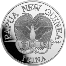 1 Unze Silber Papua Neu Guinea Birds of Paradise 2022 (Auflage: 10.000)