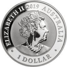 1 Unze Silber Perth Mint Schwan 2019 (Auflage: 25.000)