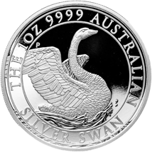 1 Unze Silber Perth Mint Schwan 2020 PP (Auflage: 2.500 | Polierte Platte)
