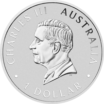 1 Unze Silber Perth Mint Schwan 2025 (Auflage: 1.500)