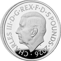 Silber Portraits of a Queen - Elizabeth II. 2026 (Auflage: 4.000 | Polierte Platte)