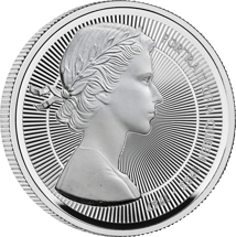 Silber Portraits of a Queen - Elizabeth II. 2026 (Auflage: 4.000 | Polierte Platte)