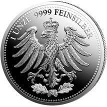 1 Unze Silber Reichsmark 2025 (Auflage: 5.000 | Polierte Platte)