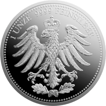 1 Unze Silber Reichsmark 2025 (Auflage: 5.000 | Polierte Platte)