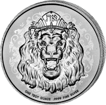 1 Unze Silber Roaring Lion 2023 (Auflage: 150.000 | Niue)