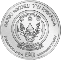 1 Unze Silber Ruanda Erdmännchen 2016 (stempelglanz)