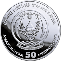 1 Unze Silber Ruanda Nilkrokodil 2023 PP (Auflage: 1.000)