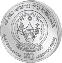 1 Unze Silber Ruanda Schuhschnabel 2019 PP (Auflage:1.000 | inkl. Zertifikat)