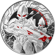 1 Unze Silber Samoa Alien 2024 (Auflage: 2.500)