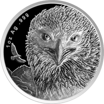 1 Unze Silber Samoa Golden Eagle 2024 (Auflage: 10.000)