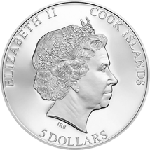 1 Unze Silber Queen Elizabeth II. - In Memoriam (Auflage: 25.000 | Polierte Platte)