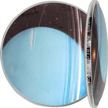 1 Unze Silber Sonnensystem Uranus 2022 (Auflage: 1.500 | gewölbt)