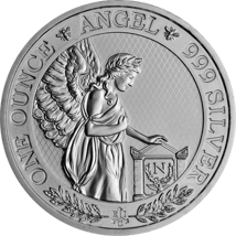 1 Unze Silber St. Helena - Napoleonischer Engel 2021