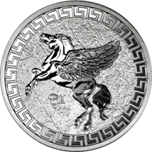 1 Unze Silber St. Helena Pegasus 2023