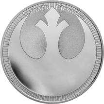 1 Unze Silber Star Wars Rebel Alliance 2022 (Auflage: 25.000)