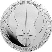 1 Unze Silber Star Wars Jedi Orden 2023 (Auflage: 25.000)