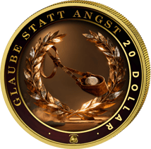 1 Unze Silber David gegen Goliath 2025 (Auflage: 100 | teilvergoldet)