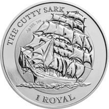 1 Unze Silber The Cutty Sark 2021 (Auflage: 10.000)