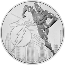 1 Unze Silber The Flash 2022 (Auflage. 15.000)