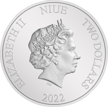 1 Unze Silber The Flash 2022 (Auflage. 15.000)