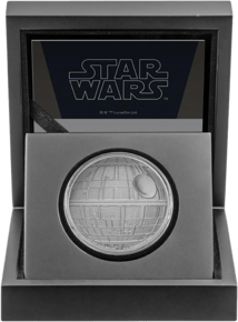 1 Unze Silber Todesstern Star Wars 2020 PP (Auflage: 5.000 | Polierte Platte)